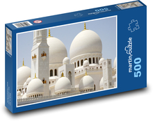 Mešita - Abú Dhabí Puzzle 500 dílků - 46 x 30 cm