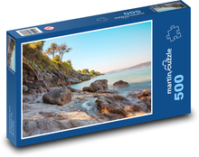 Küste - Spanien Puzzle 500 Teile - 46 x 30 cm