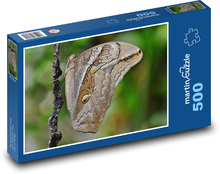 Motýl - hmyz Puzzle 500 dílků - 46 x 30 cm