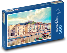 Sardínia - Taliansko Puzzle 500 dielikov - 46 x 30 cm