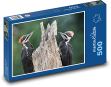 Specht - Vogel Puzzle 500 Teile - 46 x 30 cm