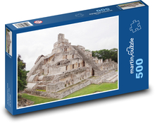Tempel - Mexiko Puzzle 500 Teile - 46 x 30 cm
