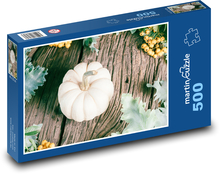 Kürbis - Gemüse Puzzle 500 Teile - 46 x 30 cm