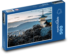 Kioto - Japonia Puzzle 500 elementów - 46x30 cm