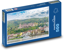 Schloss Heidelberg Puzzle 500 Teile - 46 x 30 cm