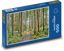 Forest - trees Puzzle of 500 pieces - 46 x 30 cm