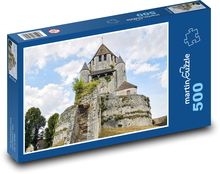 Pevnost - věž Puzzle 500 dílků - 46 x 30 cm