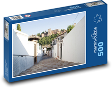 Spain - Alhambra Puzzle of 500 pieces - 46 x 30 cm 