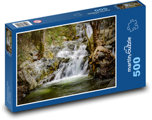 Prúd - vodopád Puzzle 500 dielikov - 46 x 30 cm 