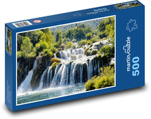 Národný park - Chorvátsko Puzzle 500 dielikov - 46 x 30 cm 
