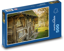 Architektura wiejska Puzzle 500 elementów - 46x30 cm