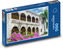 Santo Domingo - palác Puzzle 500 dielikov - 46 x 30 cm 