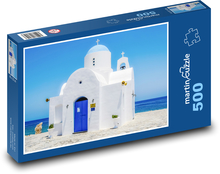 Cyprus - cirkev Puzzle 500 dielikov - 46 x 30 cm 