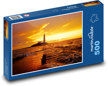 Marienleuchtturm Puzzle 500 Teile - 46 x 30 cm