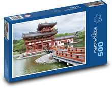Japonia - sanktuaria Puzzle 500 elementów - 46x30 cm