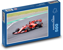Formula 1 races Puzzle of 500 pieces - 46 x 30 cm 