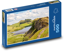 Northumberland - Kraj Puzzle 500 elementów - 46x30 cm