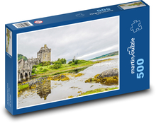 Castle - Scotland Puzzle of 500 pieces - 46 x 30 cm 