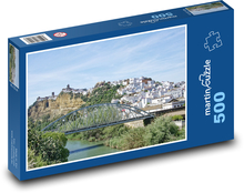 Španielsko - Andalúzia Puzzle 500 dielikov - 46 x 30 cm 