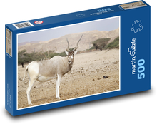 Desert antelope Puzzle of 500 pieces - 46 x 30 cm 