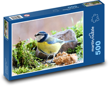 Prellung der Brust - Vogel Puzzle 500 Teile - 46 x 30 cm