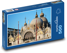 Venice Dome, Włochy Puzzle 500 elementów - 46x30 cm