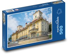 Hrad Burgenland, Rakúsko Puzzle 500 dielikov - 46 x 30 cm 