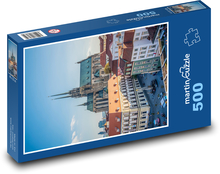 Brno - Česká Republika Puzzle 500 dielikov - 46 x 30 cm 