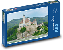 Dunaj - Wachau, Rakousko Puzzle 500 - 46x30 cm