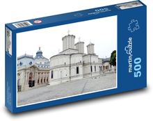 Rumunia - Bukareszt Puzzle 500 elementów - 46x30 cm