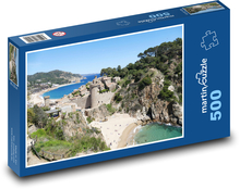 Španělsko - Costa Brava Puzzle 500 dílků - 46 x 30 cm