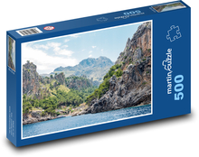 Nordküste Mallorcas Puzzle 500 Teile - 46 x 30 cm