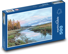 Altaj - řeka Puzzle 500 - 46x30 cm
