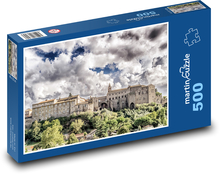 Italien - Palazzo Dei Papi Puzzle 500 Teile - 46 x 30 cm