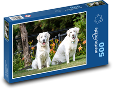 Labrador a retrívr Puzzle 500 dílků - 46 x 30 cm