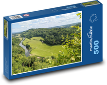 Ländlich - Natur Puzzle 500 Teile - 46 x 30 cm