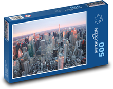 New York city Puzzle 500 Teile - 46 x 30 cm