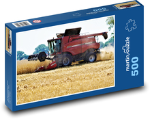 Mähdrescher Puzzle 500 Teile - 46 x 30 cm
