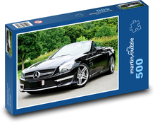 Športové auto Puzzle 500 dielikov - 46 x 30 cm 