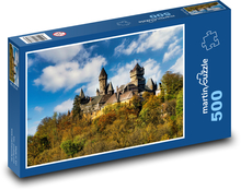 Německo - zámek Braunfels Puzzle 500 dílků - 46 x 30 cm