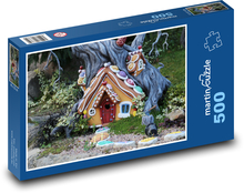 Gingerbread house Puzzle of 500 pieces - 46 x 30 cm 