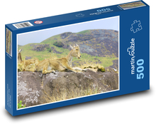 Tier - Ziege Puzzle 500 Teile - 46 x 30 cm