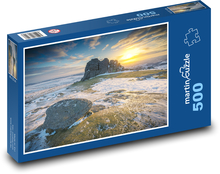 Sunrise Landscape Puzzle of 500 pieces - 46 x 30 cm 