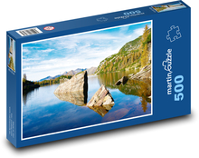 Príroda - skala Puzzle 500 dielikov - 46 x 30 cm