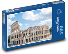 Rom - Kolosseum Puzzle 500 Teile - 46 x 30 cm