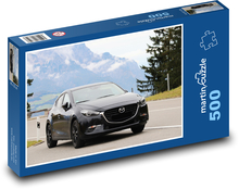 Auto - Schrägheck Puzzle 500 Teile - 46 x 30 cm