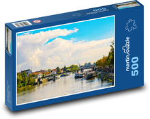 Deutschland - Regensburg Puzzle 500 Teile - 46 x 30 cm