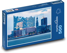 Deutschland - Hamburg Puzzle 500 Teile - 46 x 30 cm