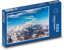 Alaska-Gletscher Puzzle 500 Teile - 46 x 30 cm