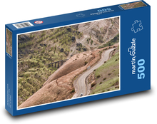 Izrael - krajina Puzzle 500 dílků - 46 x 30 cm